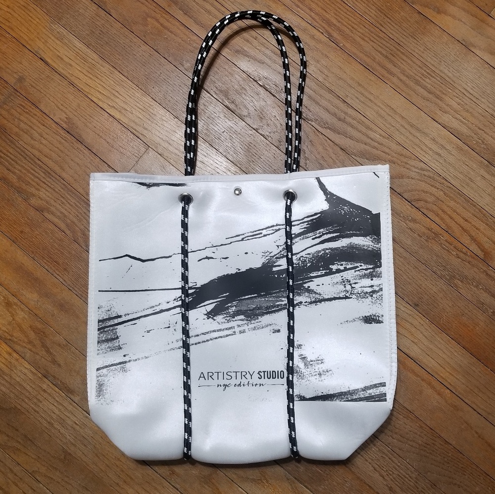 Custom Artistry tote bag